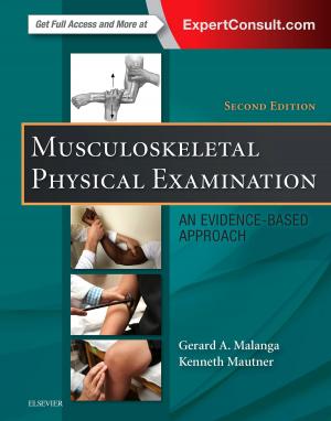 Cover of the book Musculoskeletal Physical Examination E-Book by Peter C. Gay, MD