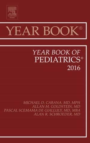 Cover of Year Book of Pediatrics 2016, E-Book
