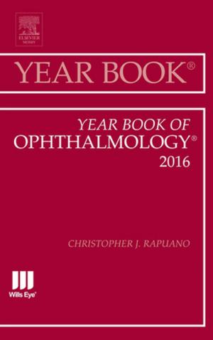 Cover of Year Book of Ophthalmology 2016, E-Book