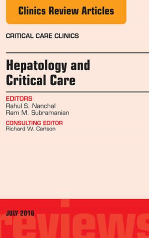 Cover of the book Hepatology and Critical Care, An Issue of Critical Care Clinics, E-Book by Bonnie V. Beaver, BS, DVM, MS, DACVB