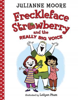 Book cover of Freckleface Strawberry and the Really Big Voice