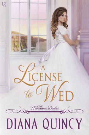 Cover of the book A License to Wed by Rebecca Campbell