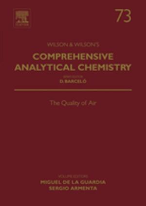 Cover of the book The Quality of Air by Amitava Dasgupta, PhD, DABCC