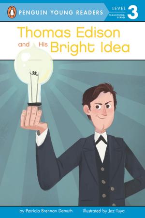 Cover of the book Thomas Edison and His Bright Idea by Priscilla Burris