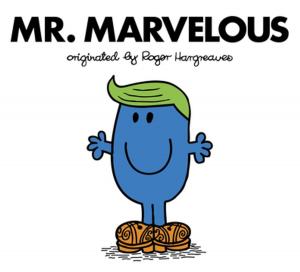 Book cover of Mr. Marvelous