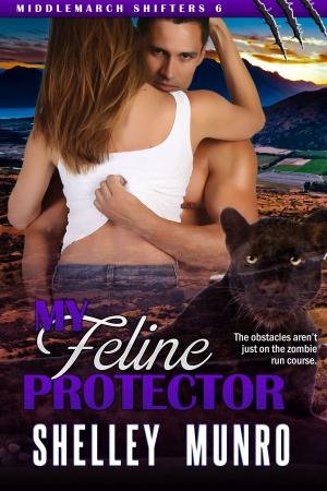 Cover of the book My Feline Protector by Anita E. Shepherd