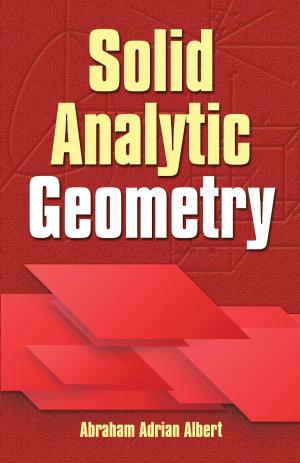 bigCover of the book Solid Analytic Geometry by 