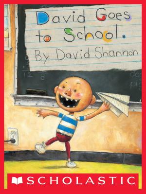 Cover of the book David Goes to School by Mike Thaler