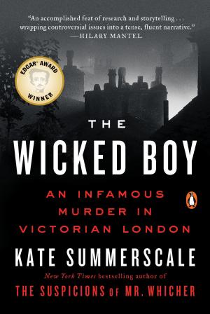 Book cover of The Wicked Boy