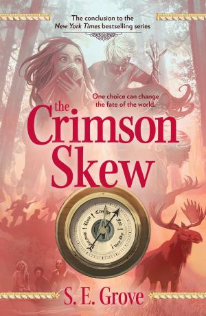 Cover of the book The Crimson Skew by Suzy Kline