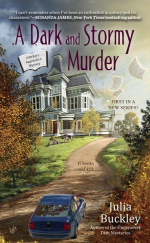 Cover of the book A Dark and Stormy Murder by Judy Gelman, Vicki Levy Krupp