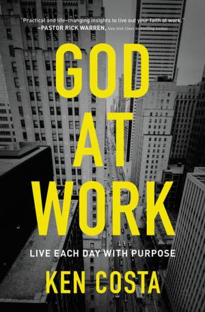 Cover of the book God at Work by Dr. David Jeremiah