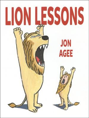 Cover of the book Lion Lessons by Matthew McElligott, Larry David Tuxbury