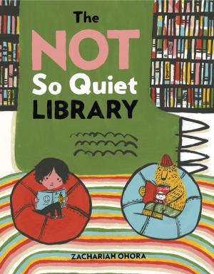 Cover of the book The Not So Quiet Library by Dan Greenburg, Jack E. Davis