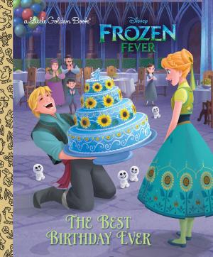Cover of the book The Best Birthday Ever (Disney Frozen) by David A. Kelly
