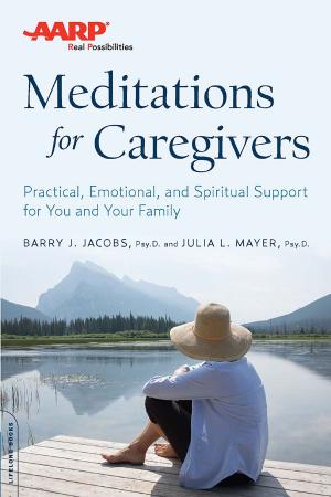 Book cover of AARP Meditations for Caregivers