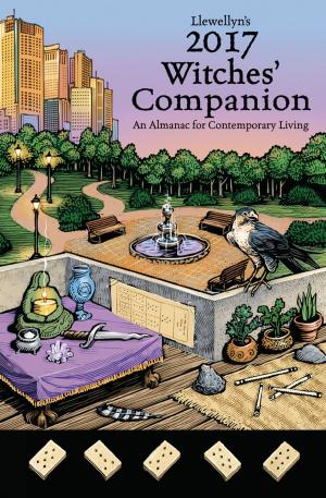 Book cover of Llewellyn's 2017 Witches' Companion