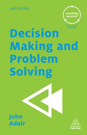 Cover of the book Decision Making and Problem Solving by Rob Yeung