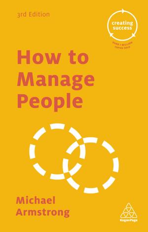 Cover of the book How to Manage People by Dr Elizabeth Christopher