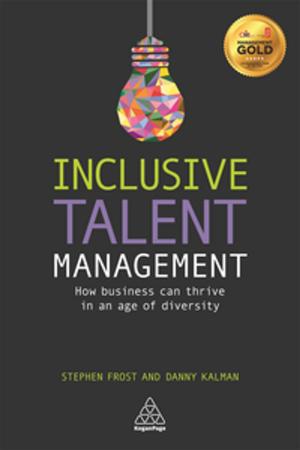 Cover of the book Inclusive Talent Management by Matthew Harrison, Julia Cupman, Oliver Truman, Paul Hague