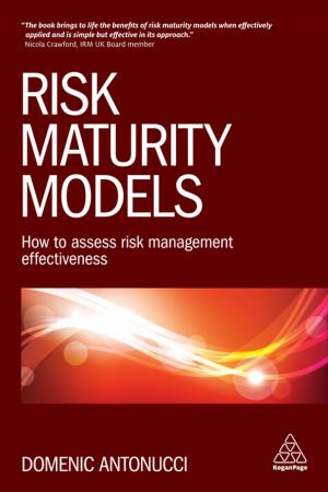 Cover of the book Risk Maturity Models by Dr Hilary Lines, Dr Jacqueline Scholes-Rhodes