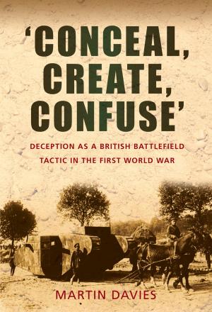 Cover of the book 'Conceal, Create, Confuse' by C.M. Boylan
