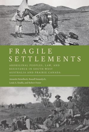 Book cover of Fragile Settlements