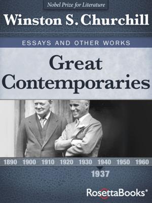 Cover of the book Great Contemporaries, 1937 by Robert Graves