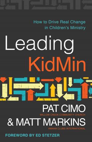 Cover of the book Leading KidMin by David Brickner