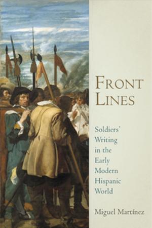 Cover of the book Front Lines by E. Jane Burns