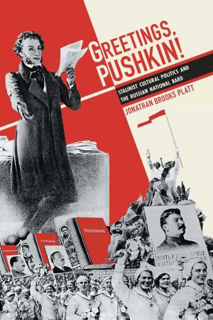 Cover of the book Greetings, Pushkin! by Juan Pablo Dabove