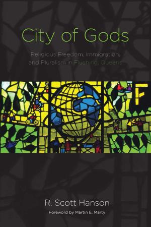 Cover of the book City of Gods by Lauren Brinkley-Rubinstein, Bernadette Doykos, Nina C. Martin, Alison McGuire