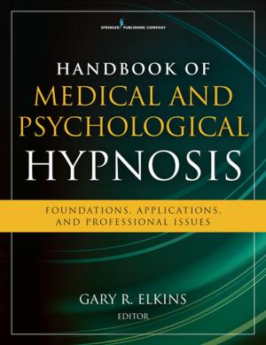Cover of the book Handbook of Medical and Psychological Hypnosis by Francis P. Worden, MD