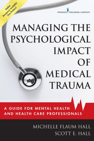 Book cover of Managing the Psychological Impact of Medical Trauma