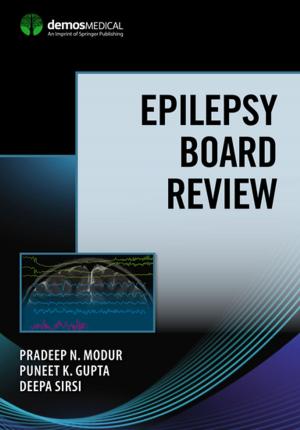 Book cover of Epilepsy Board Review