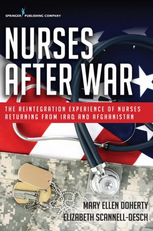 Cover of the book Nurses After War by Daniel Weisman, MSW, PhD, Joseph Zornado, PhD