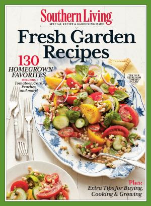 Book cover of SOUTHERN LIVING Fresh Garden Recipes