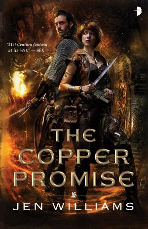 Cover of the book The Copper Promise by Megan E. O'Keefe