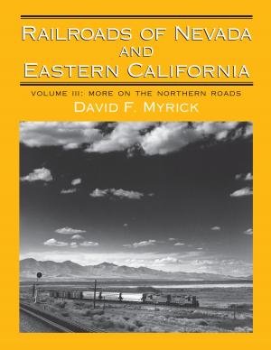 Book cover of Railroads of Nevada and Eastern California