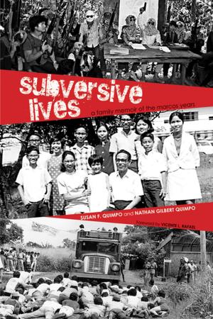 Cover of the book Subversive Lives by Mark Harril Saunders