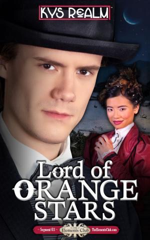 Book cover of Lord of Orange Stars