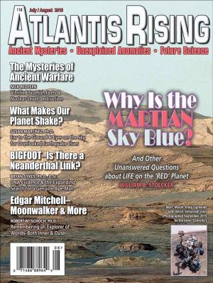 Cover of Atlantis Rising Magazine - 118 July/August 2016