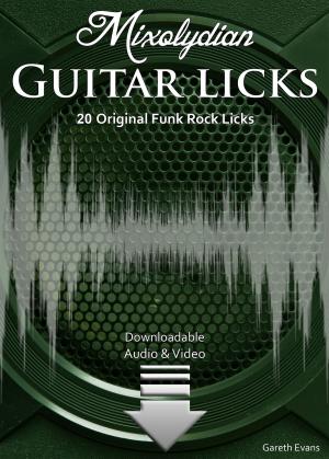 Book cover of Mixolydian Guitar Licks