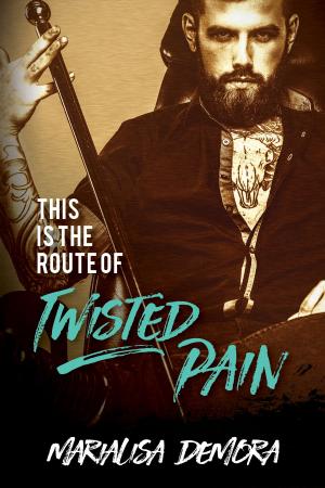 Cover of the book This Is The Route Of Twisted Pain by Cynthia D'Alba