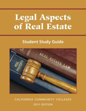 Cover of California Legal Aspects of Real Estate