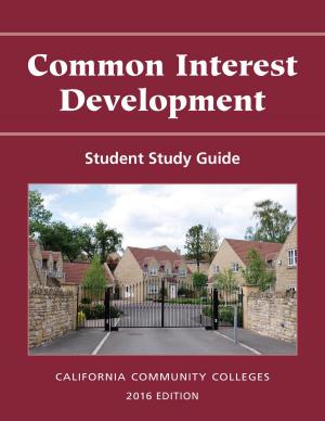 Book cover of Managing Common Interest Developments