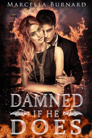 Cover of the book Damned if He Does by Laura Mckenzie, Golden Deer Original