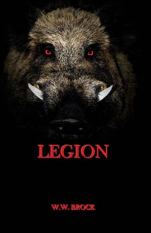 Cover of the book LEGION by Harrison Hutson