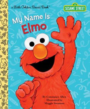 Book cover of My Name is Elmo (Sesame Street)
