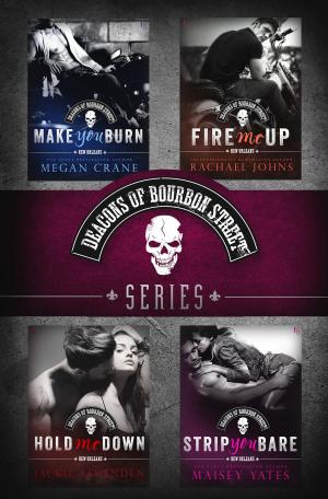 Book cover of The Deacons of Bourbon Street Series 4-Book Bundle